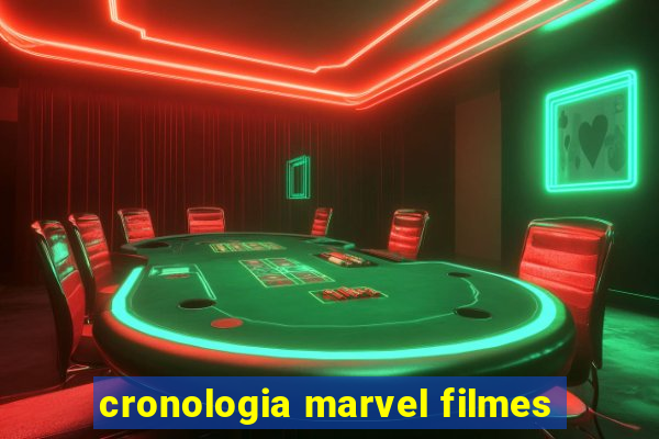 cronologia marvel filmes